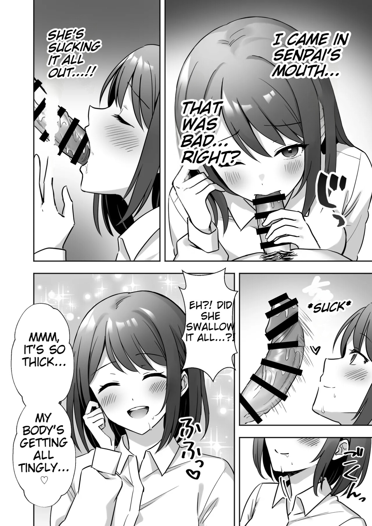 Hentai Manga Comic-The Story of My Kind Office Senpai Being a Pervert-Read-13